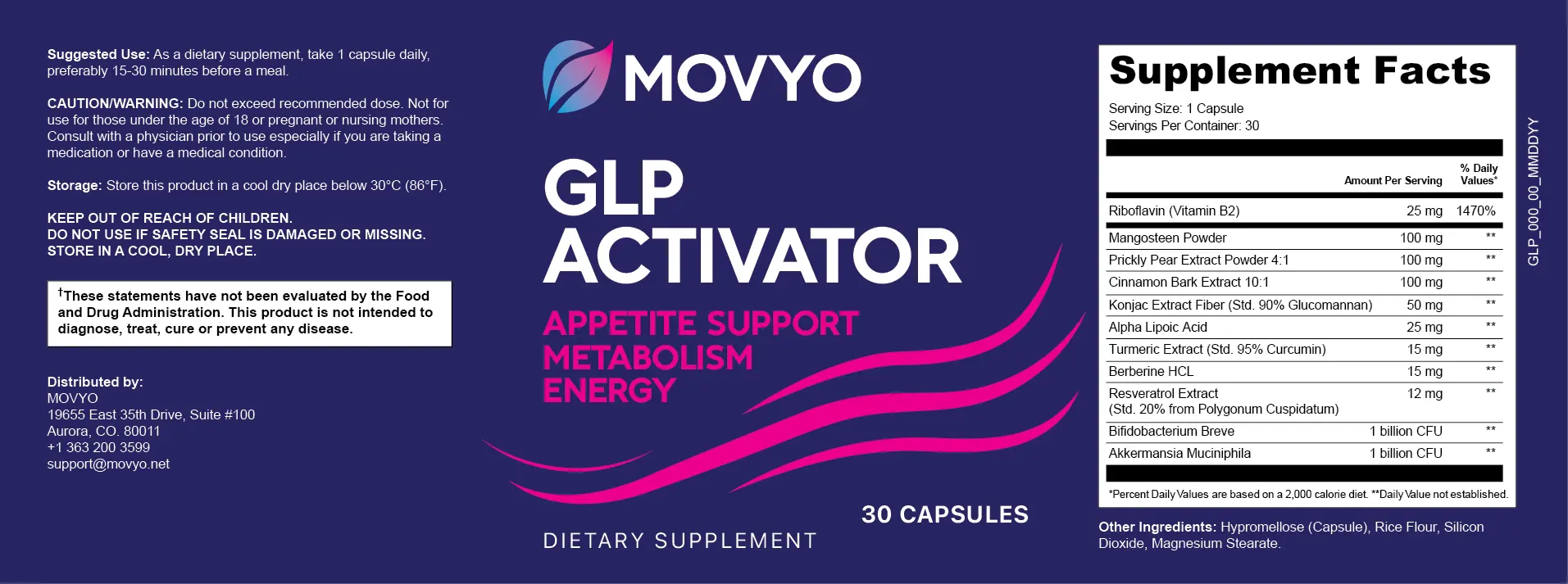 Product Label